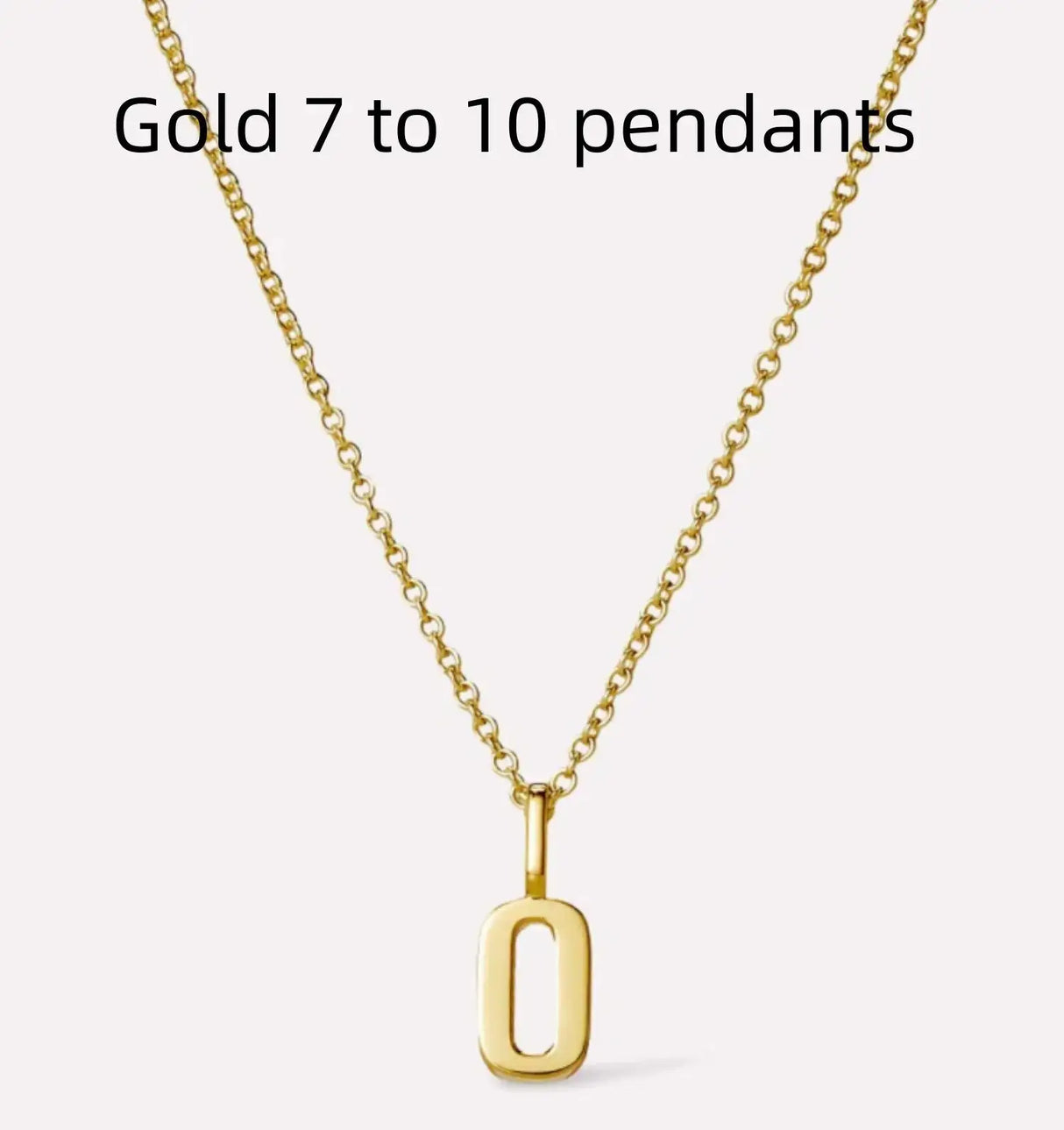 Personalized Stainless Steel Necklace Customization - Lootquake