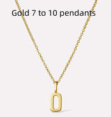 Personalized Stainless Steel Necklace Customization - Lootquake