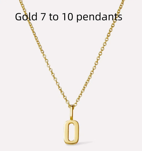 Personalized Stainless Steel Necklace Customization - Lootquake