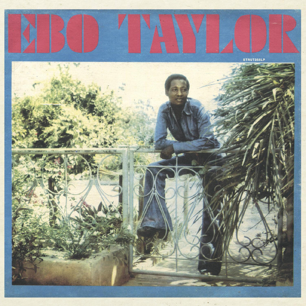 (PRE-ORDER 10/10/25) Ebo Taylor (VINYL) | Mint (M) Mint (M)