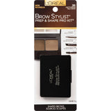 L'OREAL Brow Stylist Prep & Shape Pro Brow Kit
