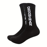 1 par/3 pares de calcetines de algodón para padrinos de boda, calcetines negros para novios, regalos para bodas, calcetines de regalo para padrinos de boda