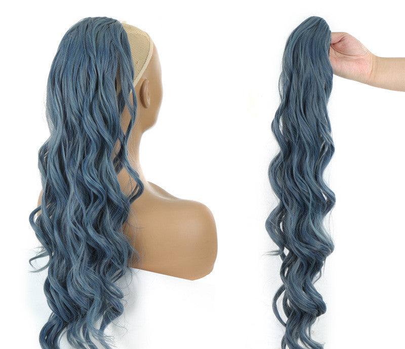 Big Wave Drawstring Ponytail Wig