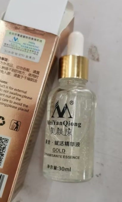 Skin Care Pure 24K Gold Day Cream Anti Wrinkle Face Care Anti Aging Collagen Whitening Moisturizing Hyaluronic Acid - Lootquake