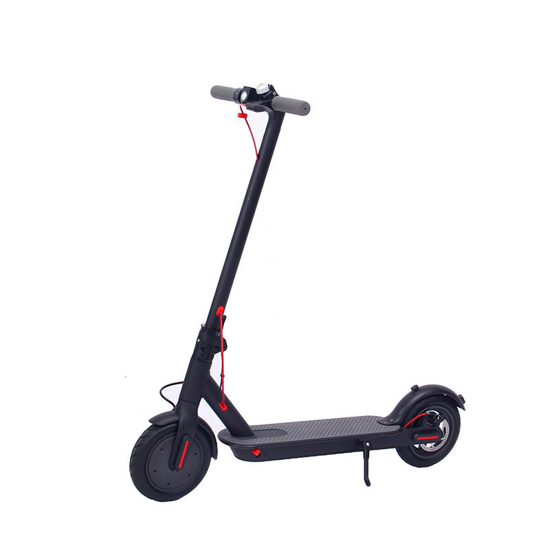 Patinete eléctrico plegable de 8,5 pulgadas y aleación de aluminio.