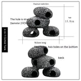 Fish Tank Stone View Decorative Landscaping Fish And Shrimp House Breeding - Lootquake