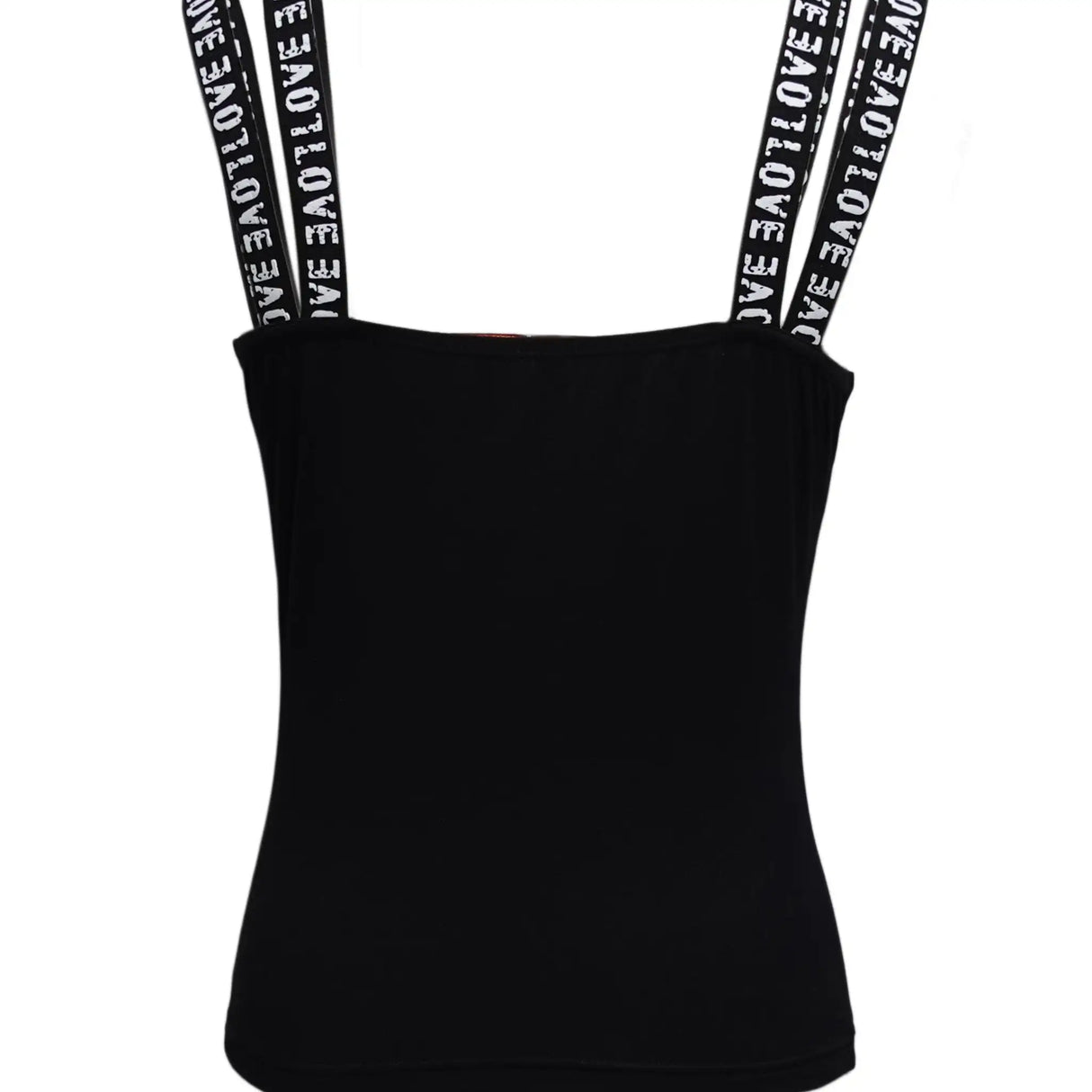 Ladies' Fashionable And Elegant Solid Color Sleeveless Tank Top - Lootquake