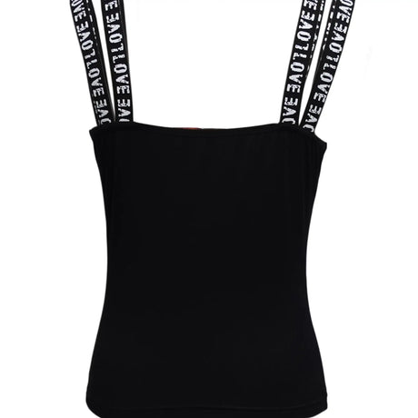 Ladies' Fashionable And Elegant Solid Color Sleeveless Tank Top - Lootquake