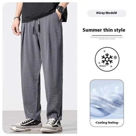 Men's Fashion New Plus Size Casual Loose Pants - Lootquake