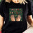 Women's Printed Short Sleeved Shirt - Lootquake