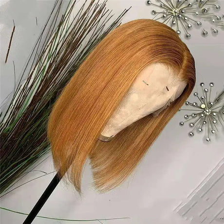 Lace Forehead Wig, Blond Human Hair Wig - Lootquake