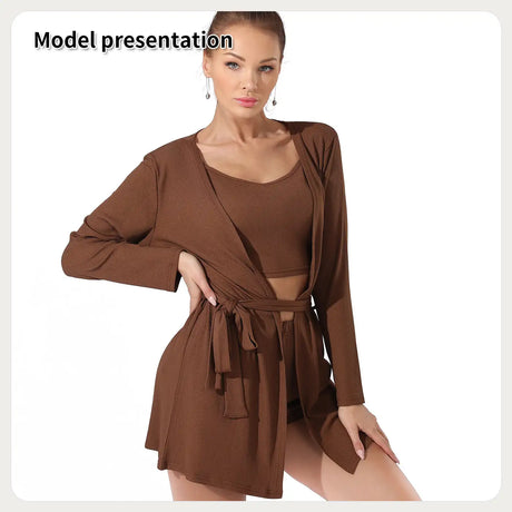 Women's Fashion Simple Solid Color Suit - Lootquake