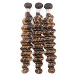 Ladies Curly Wig Intercolor Curtain New Hair Curtain - Lootquake