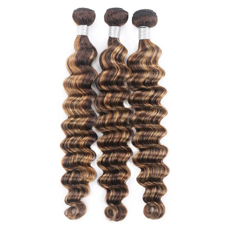 Ladies Curly Wig Intercolor Curtain New Hair Curtain - Lootquake