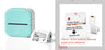 Portable Mini Printer for Students and Hobbyists, Bluetooth Thermal Label Printer