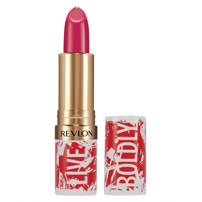 REVLON Live Boldly Super Lustrous Lipstick
