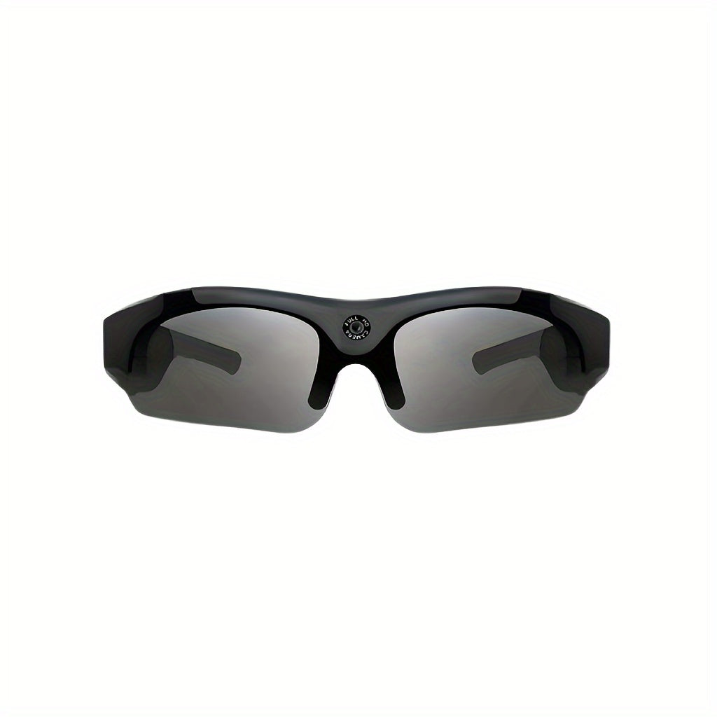 1080P HD Camera Glasses Smart CamcorderOutdoor Cycling Sports Glasses VideoCamera, Long Battery, Smart Glasses For Biking, Fishing, Travelling