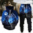 Digital Wolf Pattern Hoodie Sweater Pants Suit For Men And Women - Lootquake