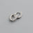 Circle-shaped Diamond Colorful Crystals Opal Zircon S925 Sterling Silver Earrings - Lootquake
