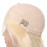 Real Human Hair Transparent Lace Full-head Wig Wig - Lootquake
