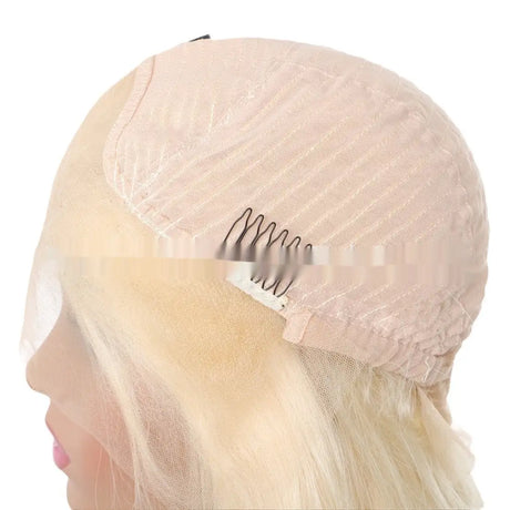 Real Human Hair Transparent Lace Full-head Wig Wig - Lootquake