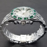 Diamond Calendar Watches - Lootquake