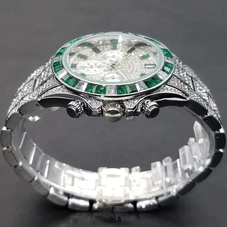 Diamond Calendar Watches - Lootquake