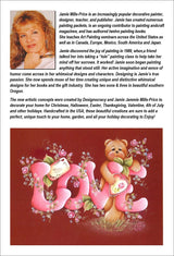 Adorno de vidrio de mercurio "So Much in Love" de Jamie Mills-Price - Decoración navideña de Papá Noel y muñeco de nieve - 778209-7514