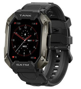 Outdoor Smart Watch 5ATM IP69K Waterproof Bluetooth