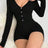 Women's Sexy Slim Fit Ribbed Knit Jumpsuit - Lootquake