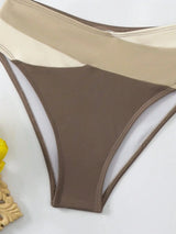 Women's Two-piece Casual Swimsuit P269 Decor - Lootquake