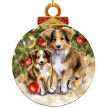 Dog Lover's Wooden Ornaments by G. Debrekht Pets Decor - 8611092