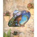 Colgador de pared "Sombrero de lugares atemporales" de Josephine Wall - Decoración navideña - 845616H-JW