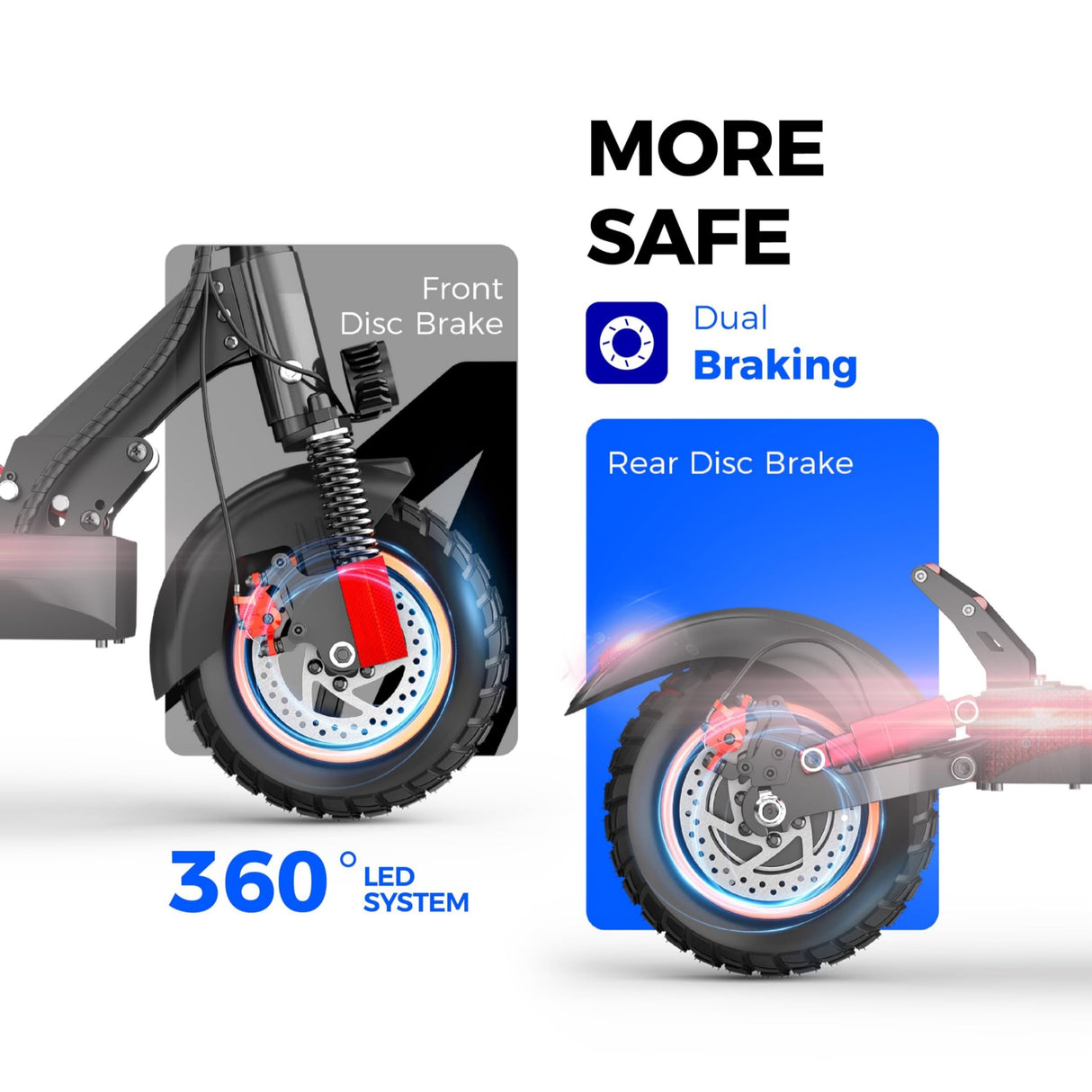 1 Ninebot M4 Adult Electric Scooter - Foldable Commuter Model with 600W Motor, 10-inch Pneumatic Tires, Dual Suspension & Braking System, Cruise Control, Seat for Pets, 31-Mile Range, Fast Charging, Black Aluminum Alloy, U.S.