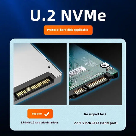 Readwrite Seat External Storage Hard Disk Reader - Lootquake