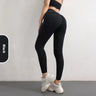 High Waist Hip Lift Yoga Pants With Pockets Women's Sports Fitness Trousers Leggings - Lootquake