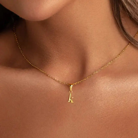 Personalized Stainless Steel Necklace Customization - Lootquake