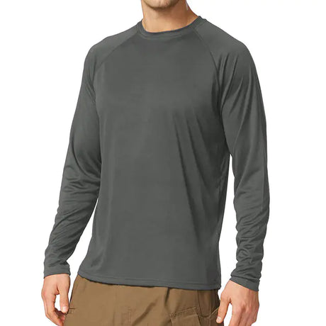 Men's Sun Protection UPF 50 Quick-Dry Hiking Shirts - Lootquake