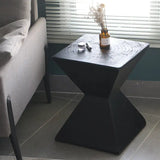 Ji Ji Feng Log Sofa And Tea Table Creative Living Room Side Table Hotel Homestay Furniture - Lootquake
