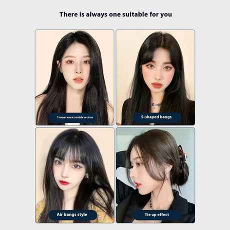 Women's Fashion Full Human Hair Wig - Lootquake