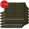 Lot de 5/30 paires de chaussettes tendance pour homme, respirantes, confortables et décontractées, idéales pour le sport en extérieur et en toutes saisons.