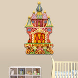 Fairy Castle Holiday Door Decor by G. DeBrekht - Christmas Decor - 8153315H