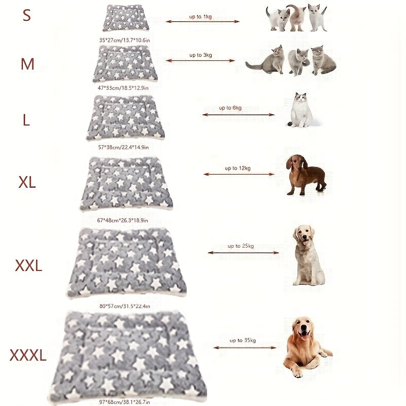 1 alfombrilla suave para jaula de perro, cálida y gruesa, para invierno