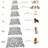 1 alfombrilla suave para jaula de perro, cálida y gruesa, para invierno