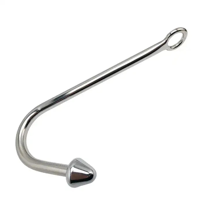 Stainless Steel Anal Hook Toy for Couples - Lootquake