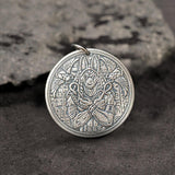 Egyptian God Of Death Anubis Hobo Nickel Pendant