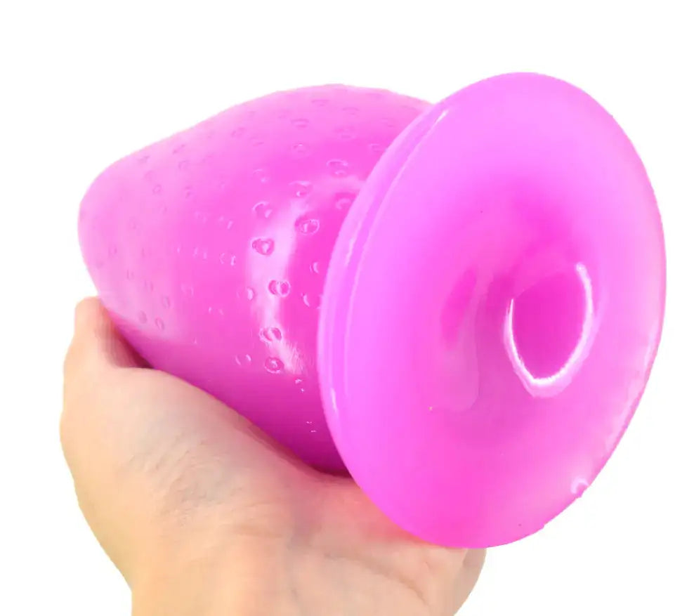 Mini Strawberry Texture Adult Toy and Butt Plug - Lootquake