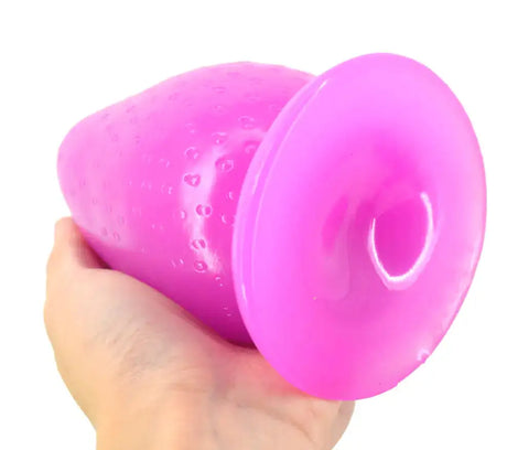 Mini Strawberry Texture Adult Toy and Butt Plug - Lootquake