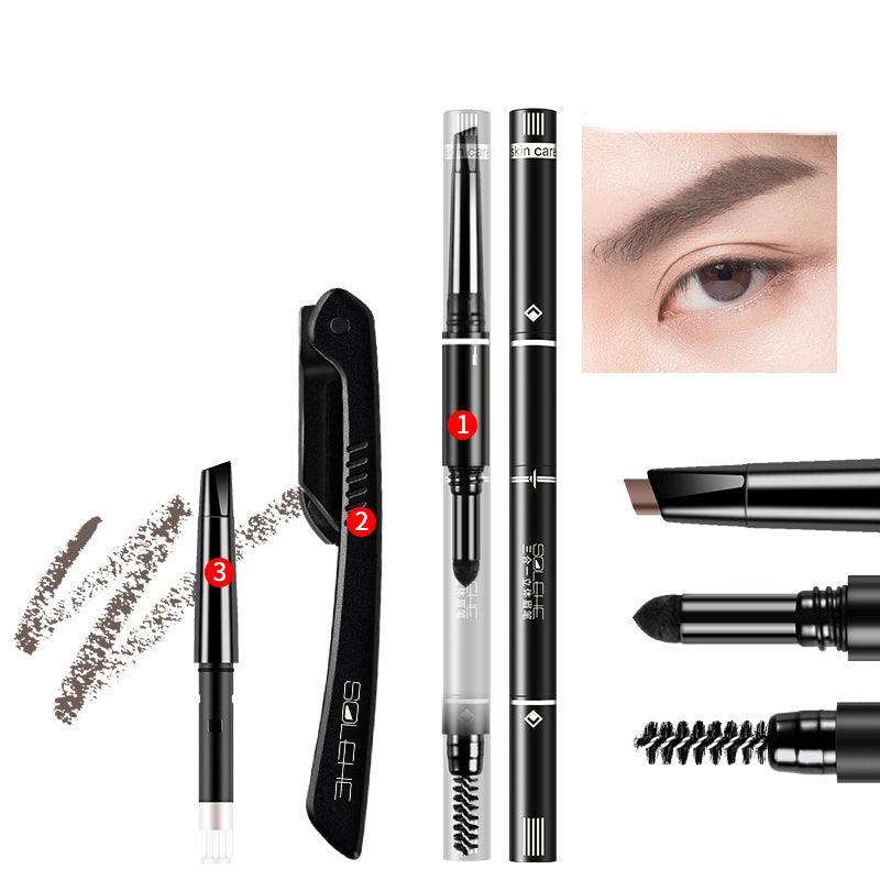 Electric Eyebrow Trimming Knife - Ultimate Beginner's Set for Precision Grooming
