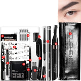 Electric Eyebrow Trimming Knife - Ultimate Beginner's Set for Precision Grooming